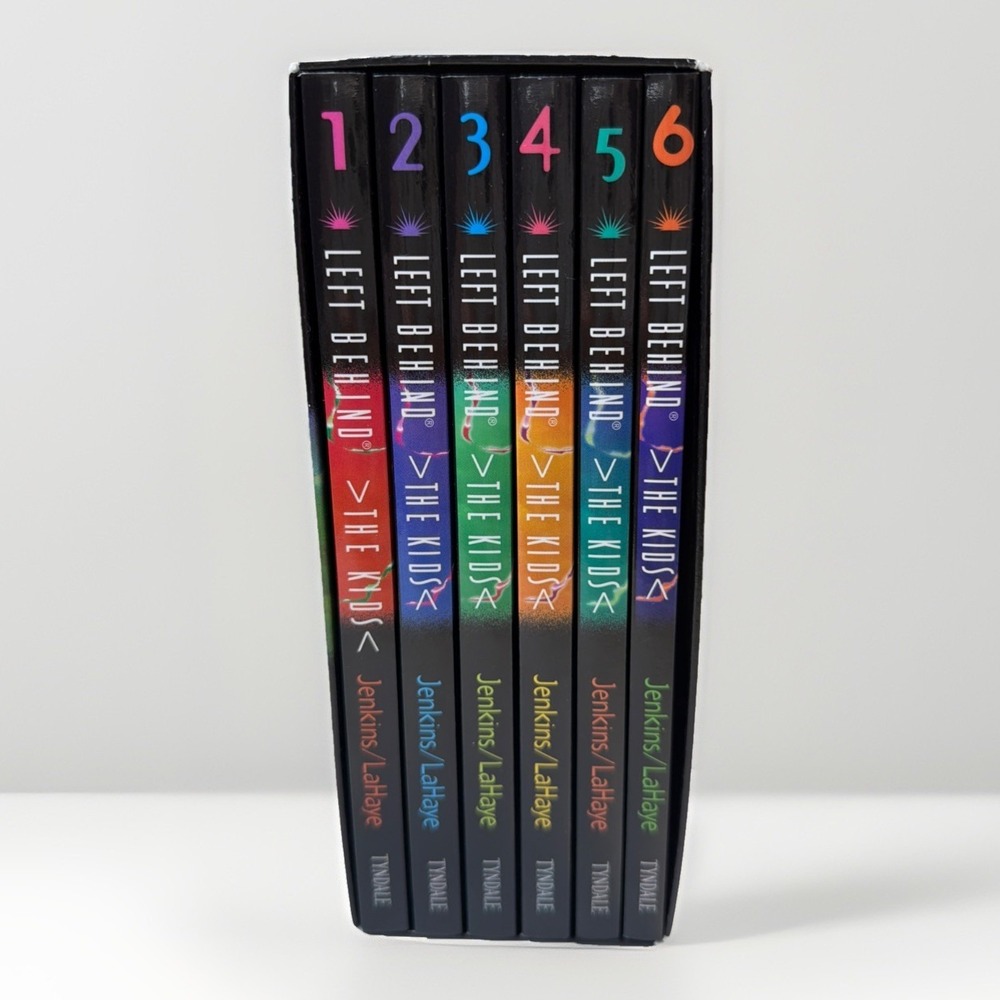 Left Behind: The Kids Books 1-6 by Tim LaHaye English Boxed Set Book